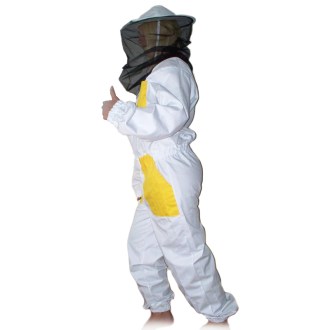 Beekeeping suit with hat, sizes: 48–64